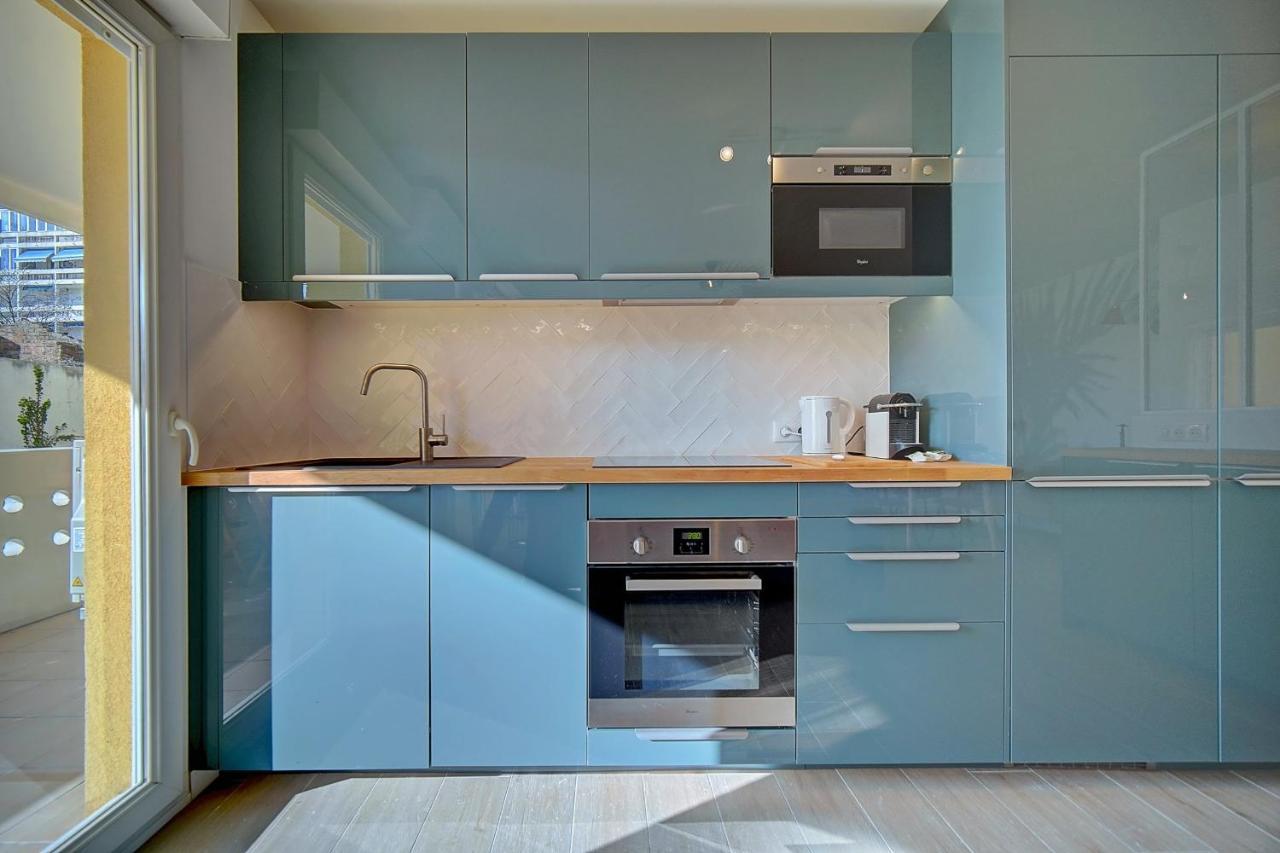 Immogroom- Renovated- Large Terrace- Ac- Shops- Parking Кан Екстериор снимка