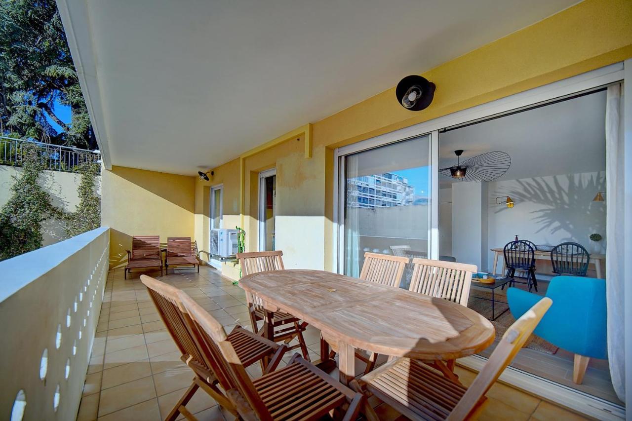Immogroom- Renovated- Large Terrace- Ac- Shops- Parking Кан Екстериор снимка
