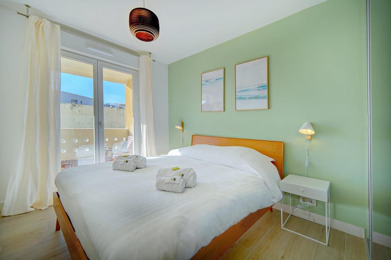Immogroom- Renovated- Large Terrace- Ac- Shops- Parking Кан Екстериор снимка