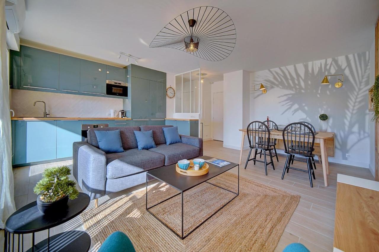 Immogroom- Renovated- Large Terrace- Ac- Shops- Parking Кан Екстериор снимка